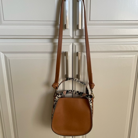 Sydney Crossbody Bag: Snake Embossed Leather Edition*NWT* - Picture 2 of 7